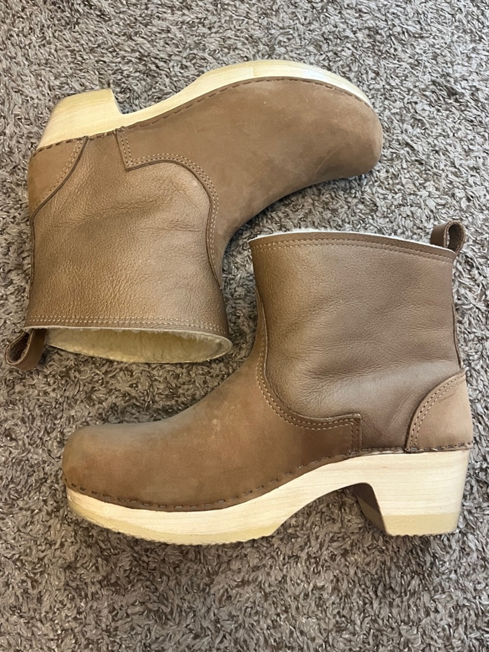 No 6 Clog Boots